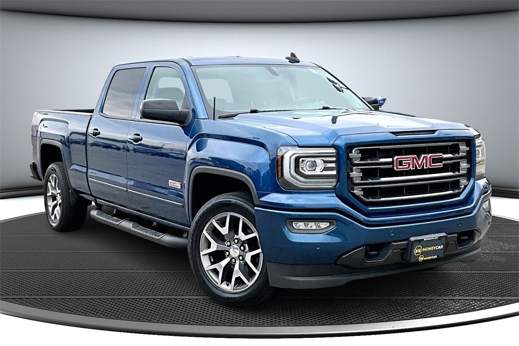 2018 GMC Sierra 1500 SLT's photo