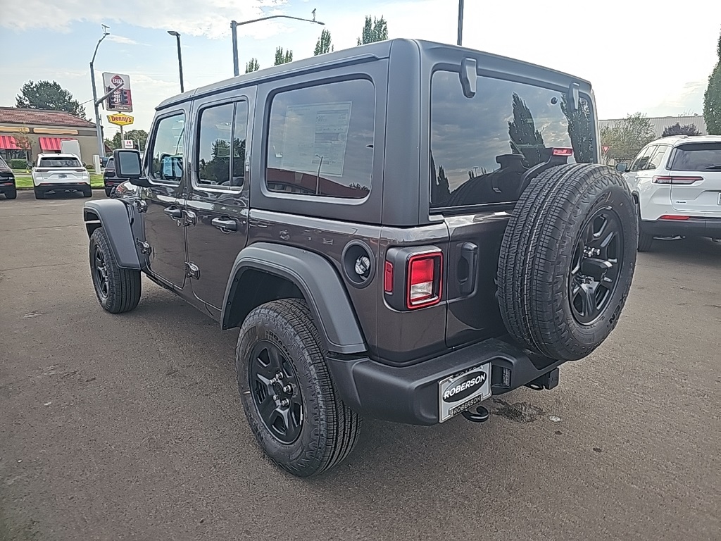 2025 Jeep Wrangler Sport photo 3