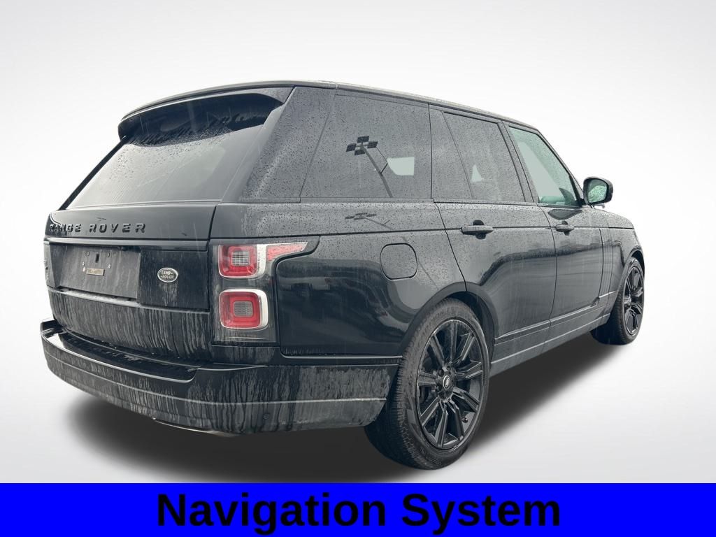 2020 Land Rover Range Rover HSE photo 3