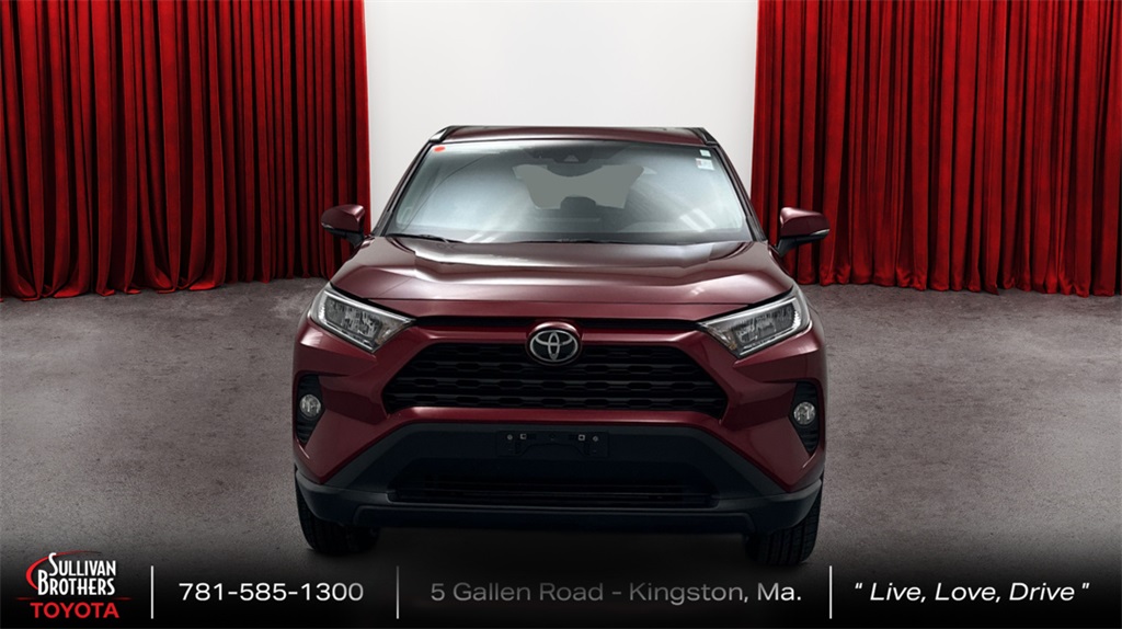 Used 2021 Toyota RAV4 XLE Premium with VIN 2T3A1RFV1MW185413 for sale in Northfield, Minnesota