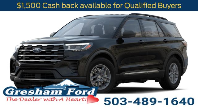 2025 Ford Explorer Active's photo