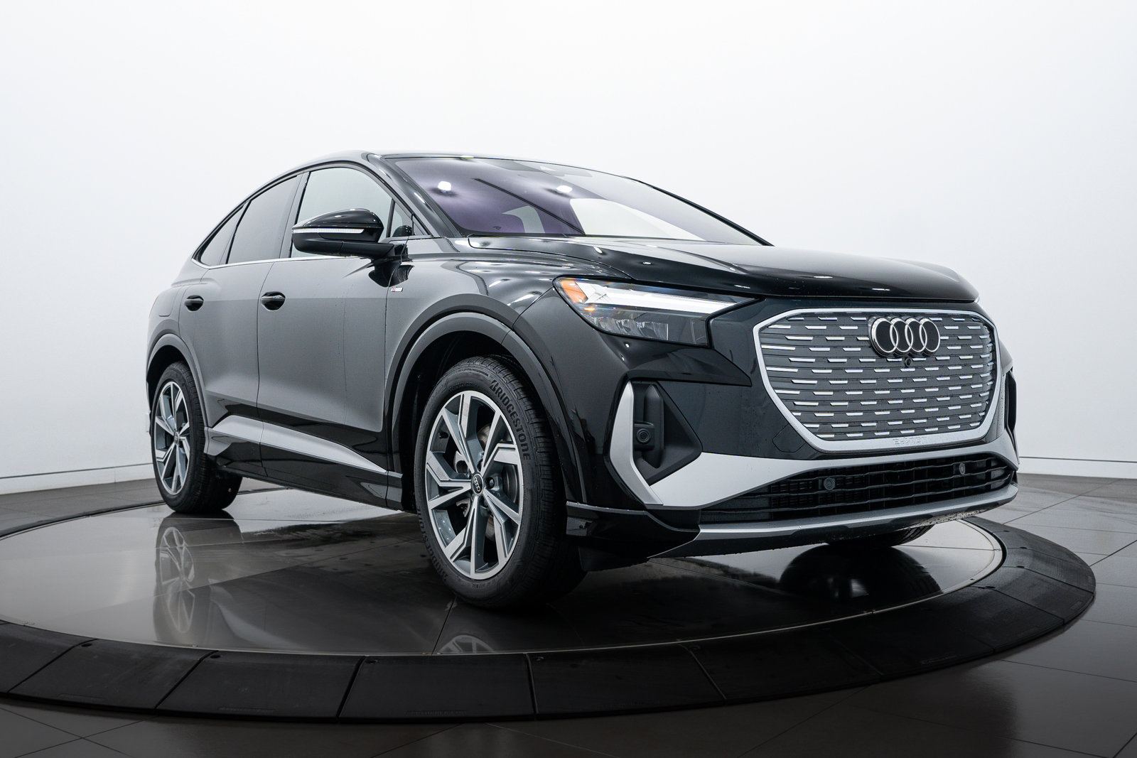 New 2025 Black Audi Premium Plus image 1