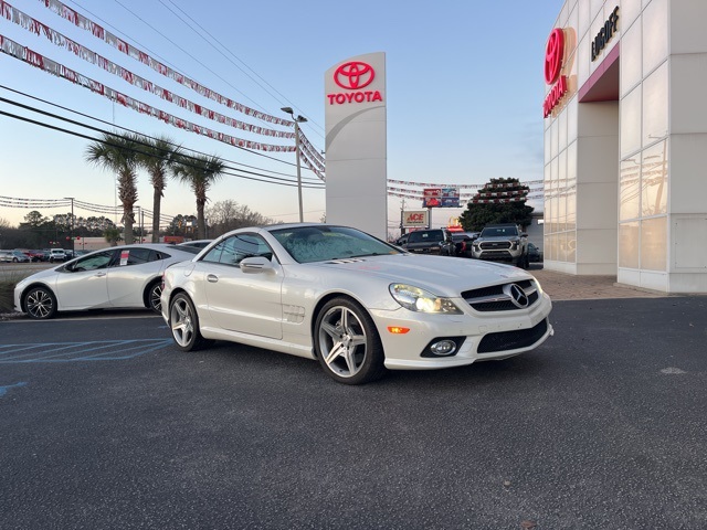 2009 Mercedes-Benz SL-Class SL550
