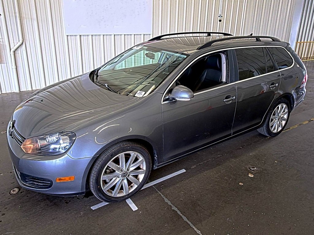 Used 2014 Volkswagen Jetta SportWagen TDI with VIN 3VWPL7AJ9EM625293 for sale in Madison, NC