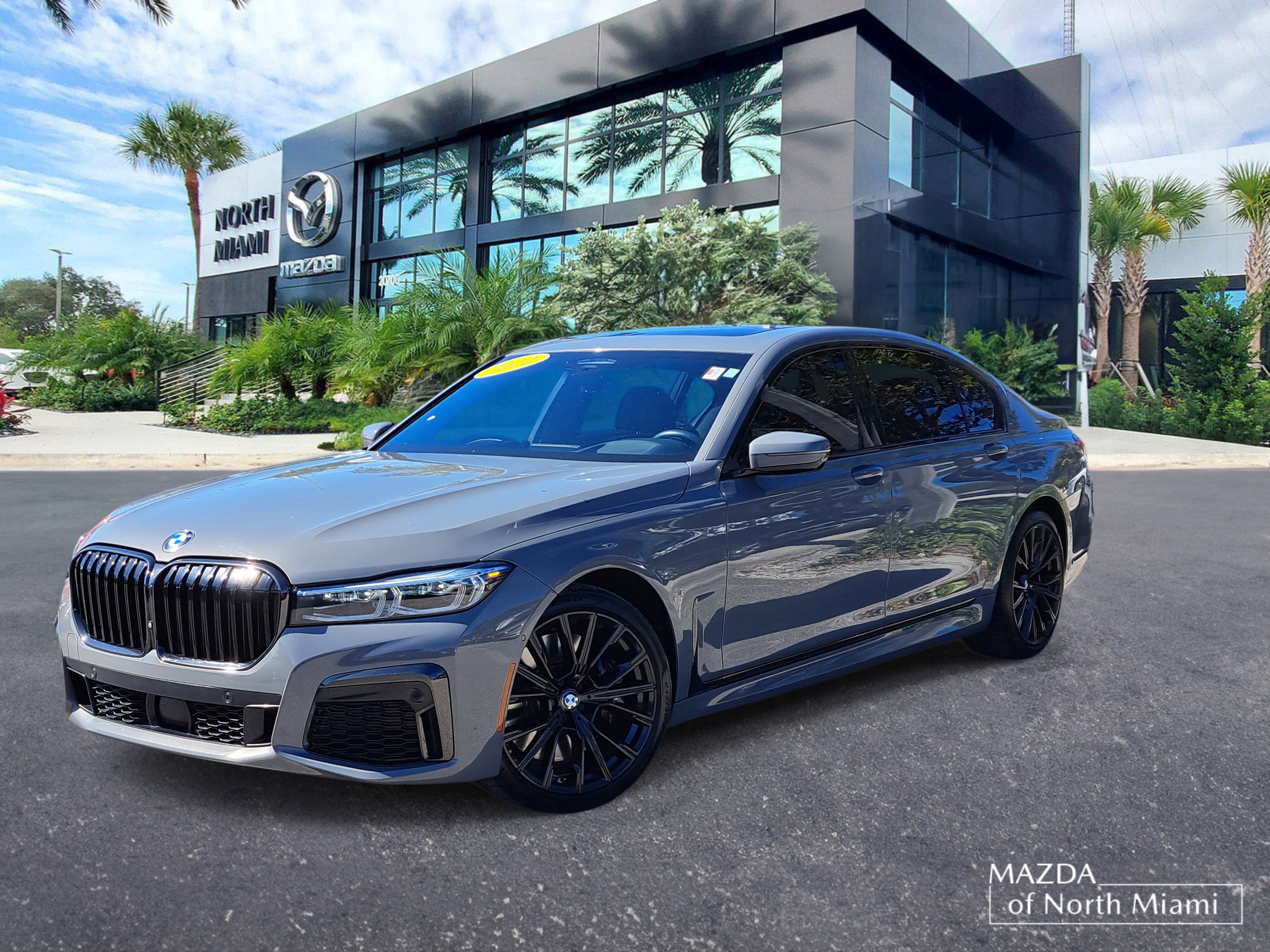 2022 BMW 7 Series 750i