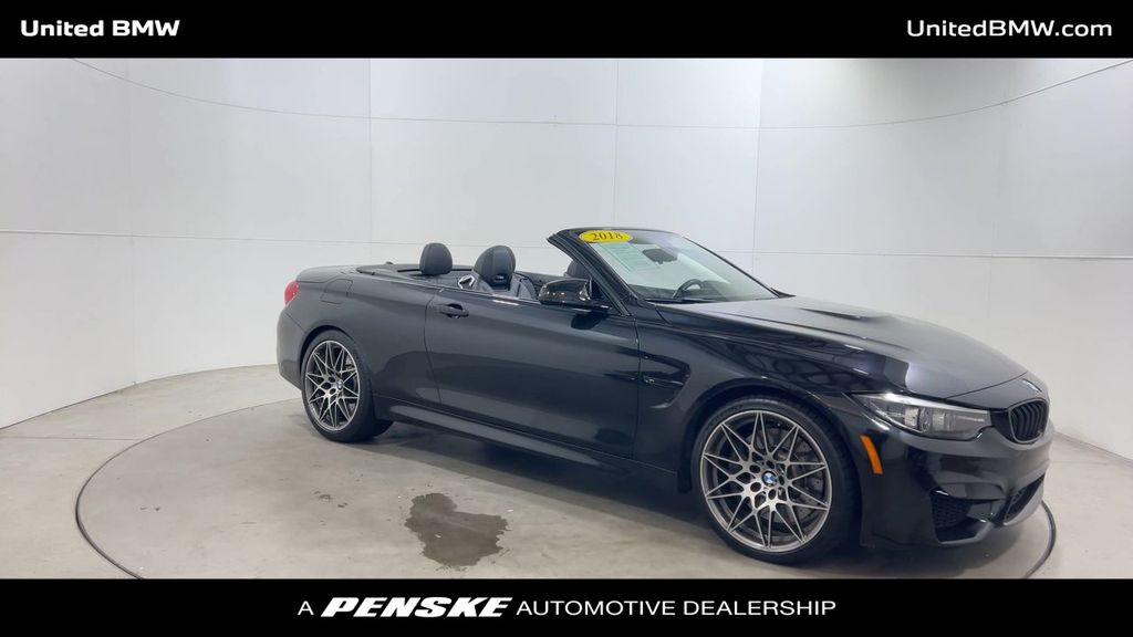 2018 Bmw M4 Convertible photo 2