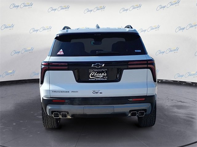 2026 Chevrolet Traverse photo 4