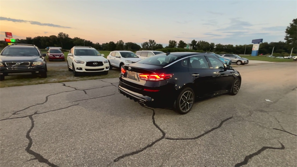 2020 Kia Optima SE photo 8