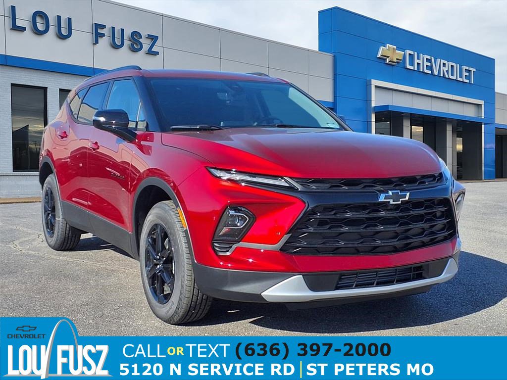 2026 Chevrolet Blazer 3LT's photo