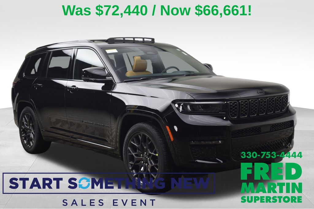 2025 Jeep Grand Cherokee L Summit's photo