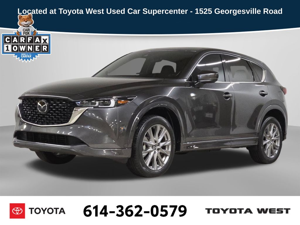 2024 Mazda CX-5 S Premium Plus package's photo