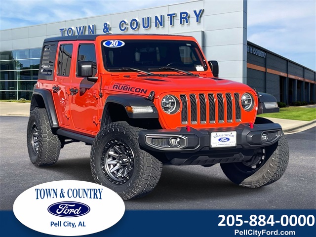 2020 Jeep Wrangler Unlimited Rubicon's photo