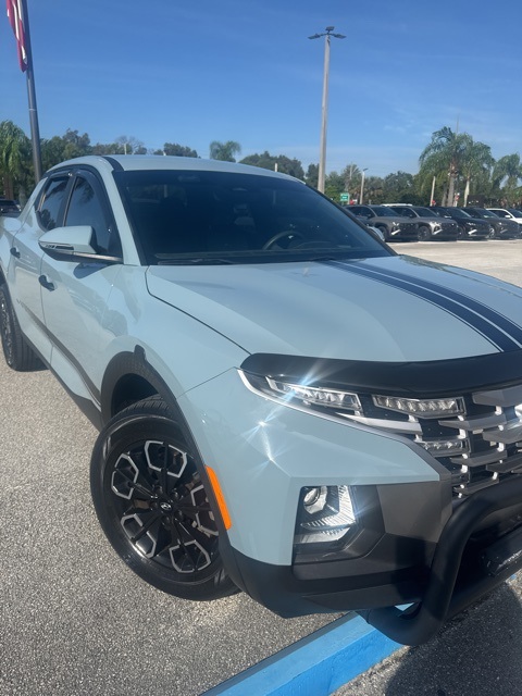 2022 Hyundai Santa Cruz SEL photo 3