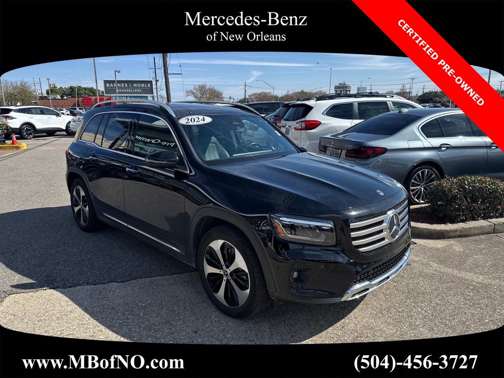 2024 Mercedes-Benz GLB Base's photo