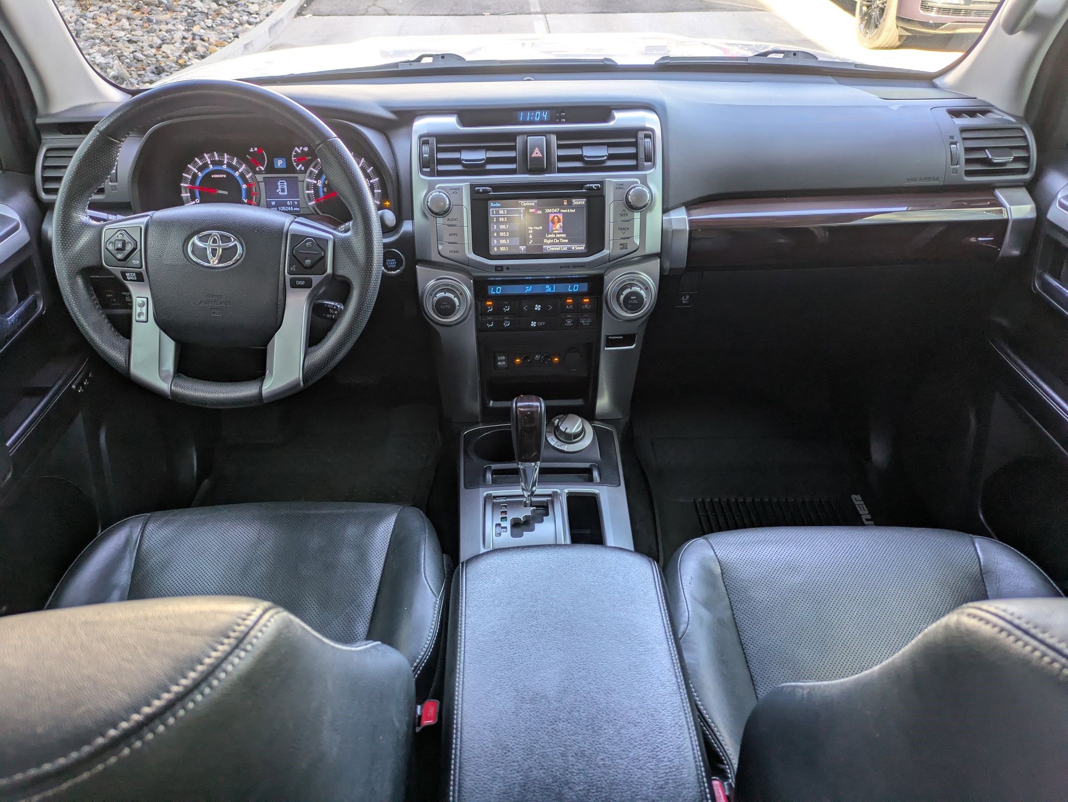 2017 Toyota 4Runner Limited SR5 Premium TRD Pro photo 25