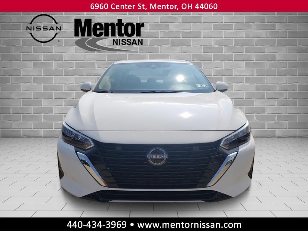 2025 Nissan Sentra S photo 2