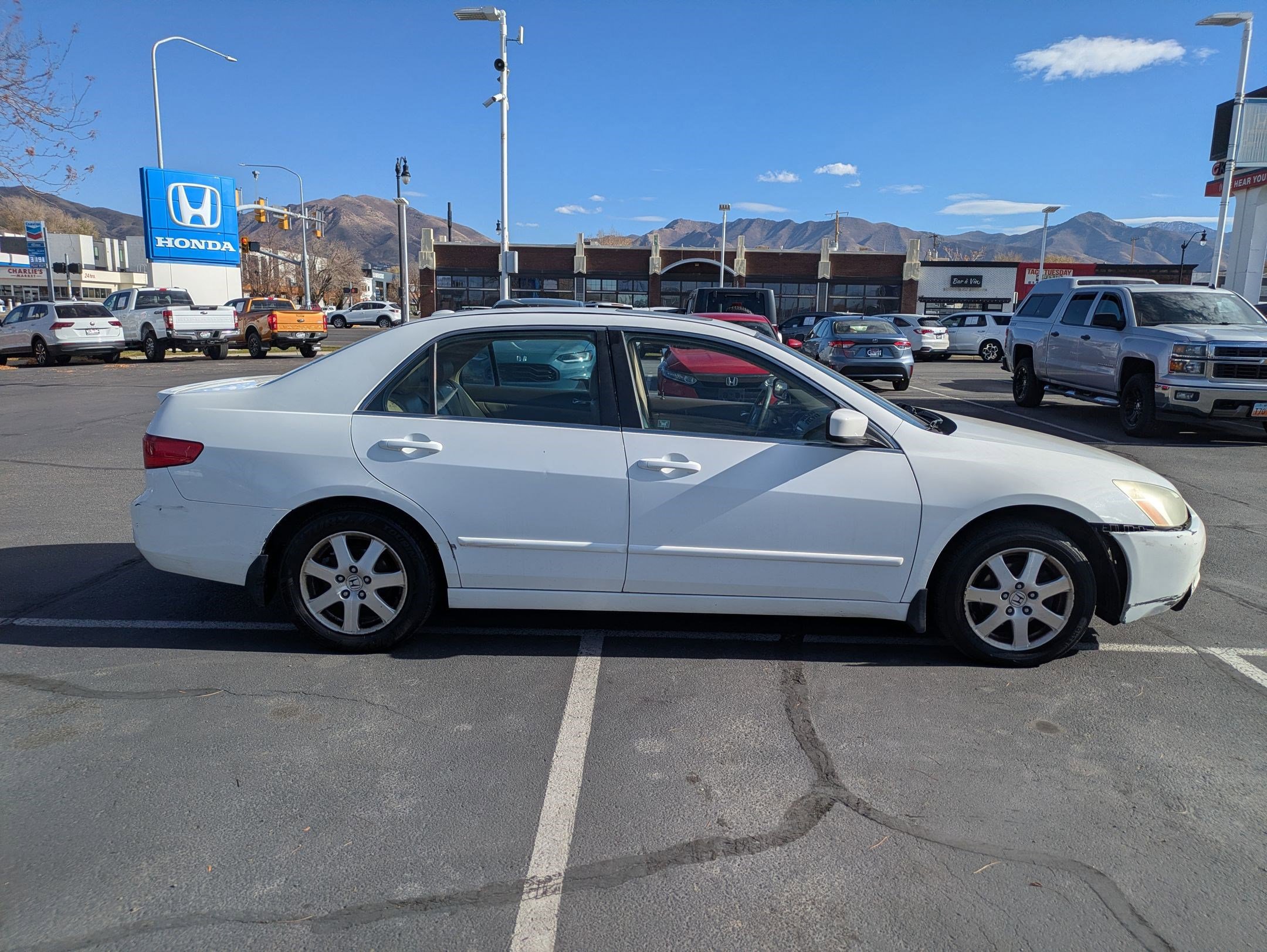 Used 2005 Honda Accord EX with VIN 1HGCM66565A041369 for sale in Salt Lake City, UT