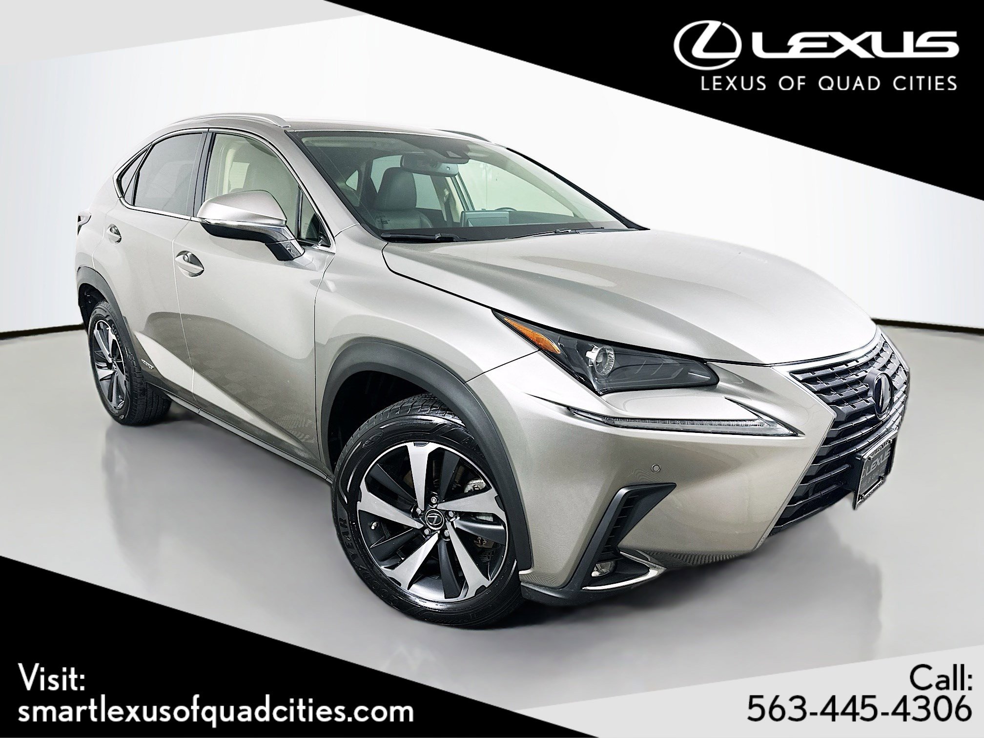 2020 Lexus NX Hybrid 300h