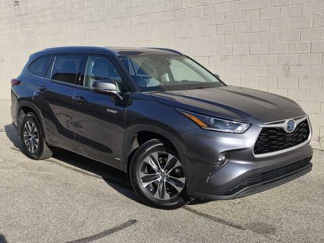 2021 Toyota Highlander Hybrid XLE photo 6