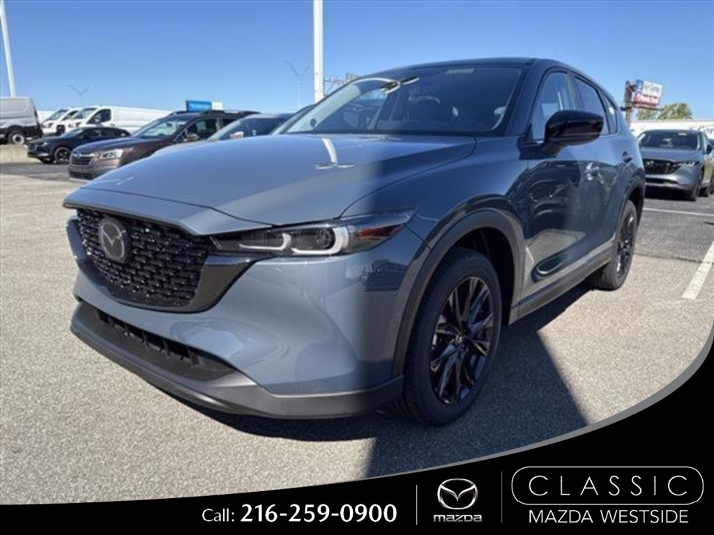 2025 Mazda CX-5 S Carbon Edition's photo