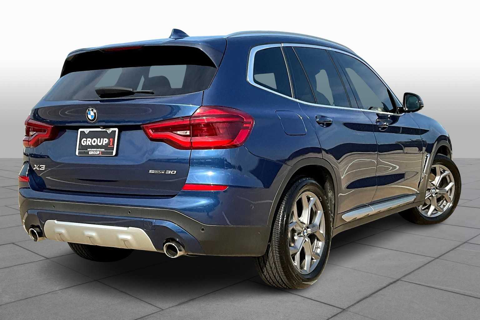 2020 Bmw X3 sDrive30i photo 8