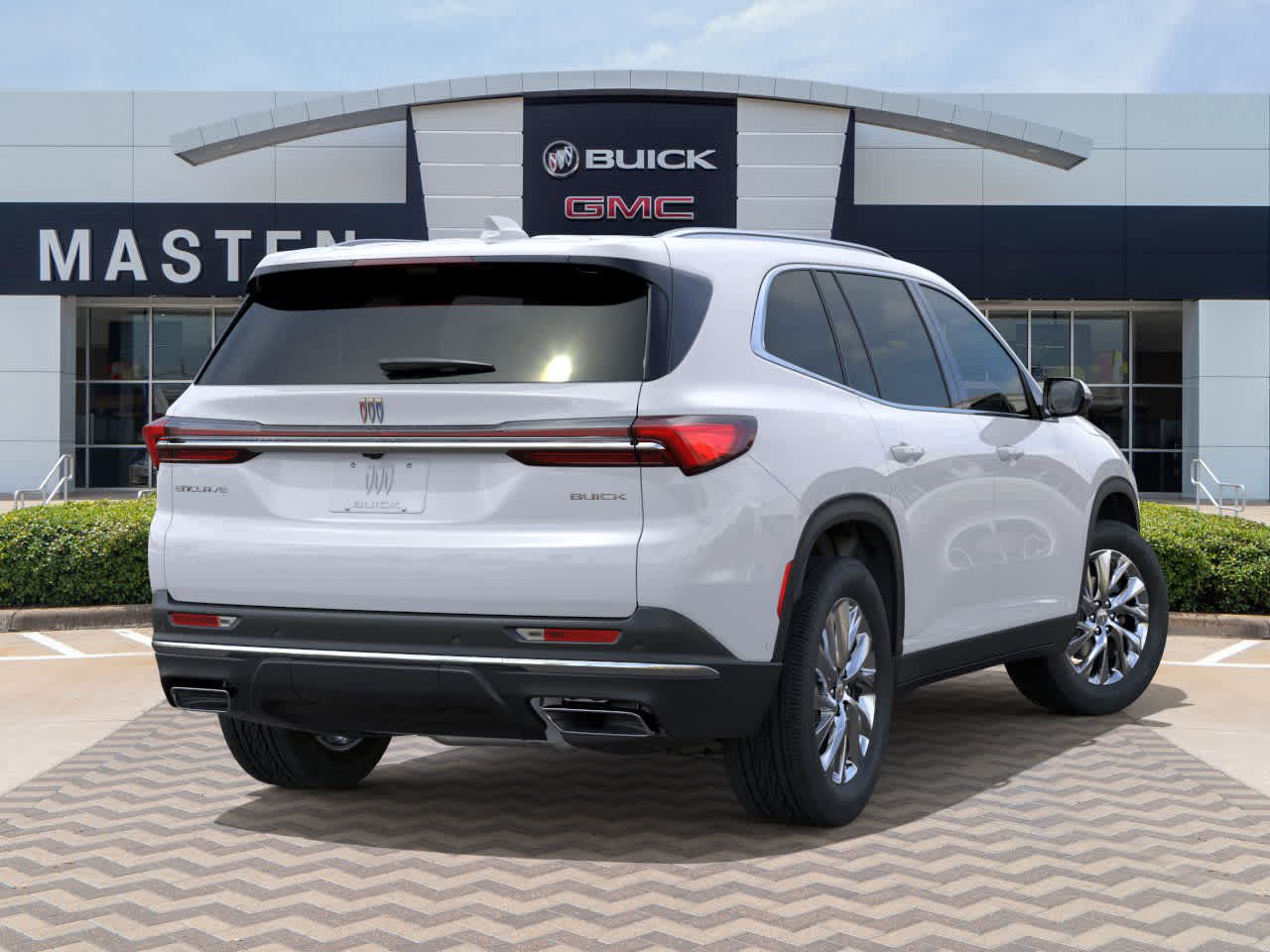 2026 Buick Enclave Preferred photo 3