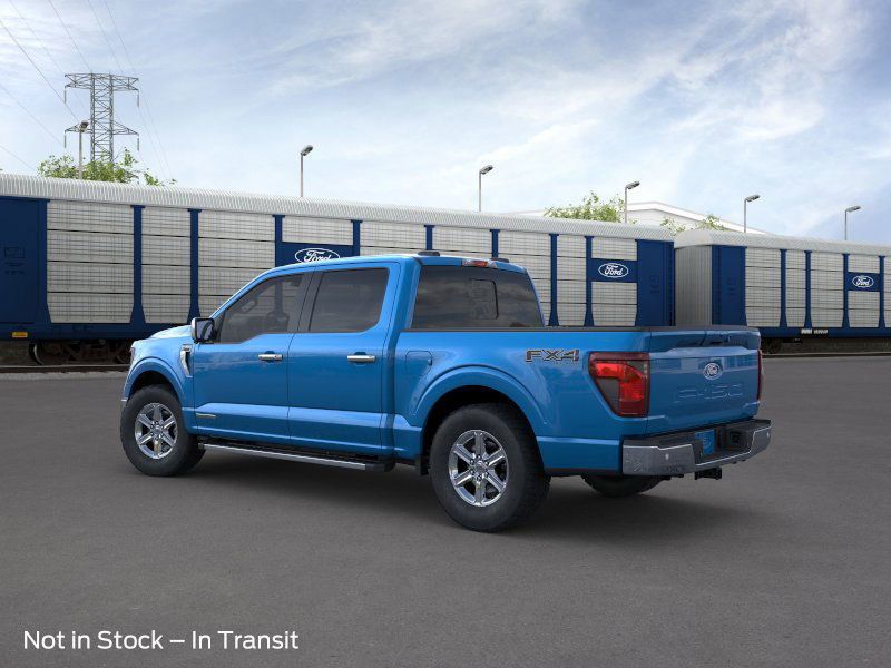 2025 Ford F-150 XLT photo 4