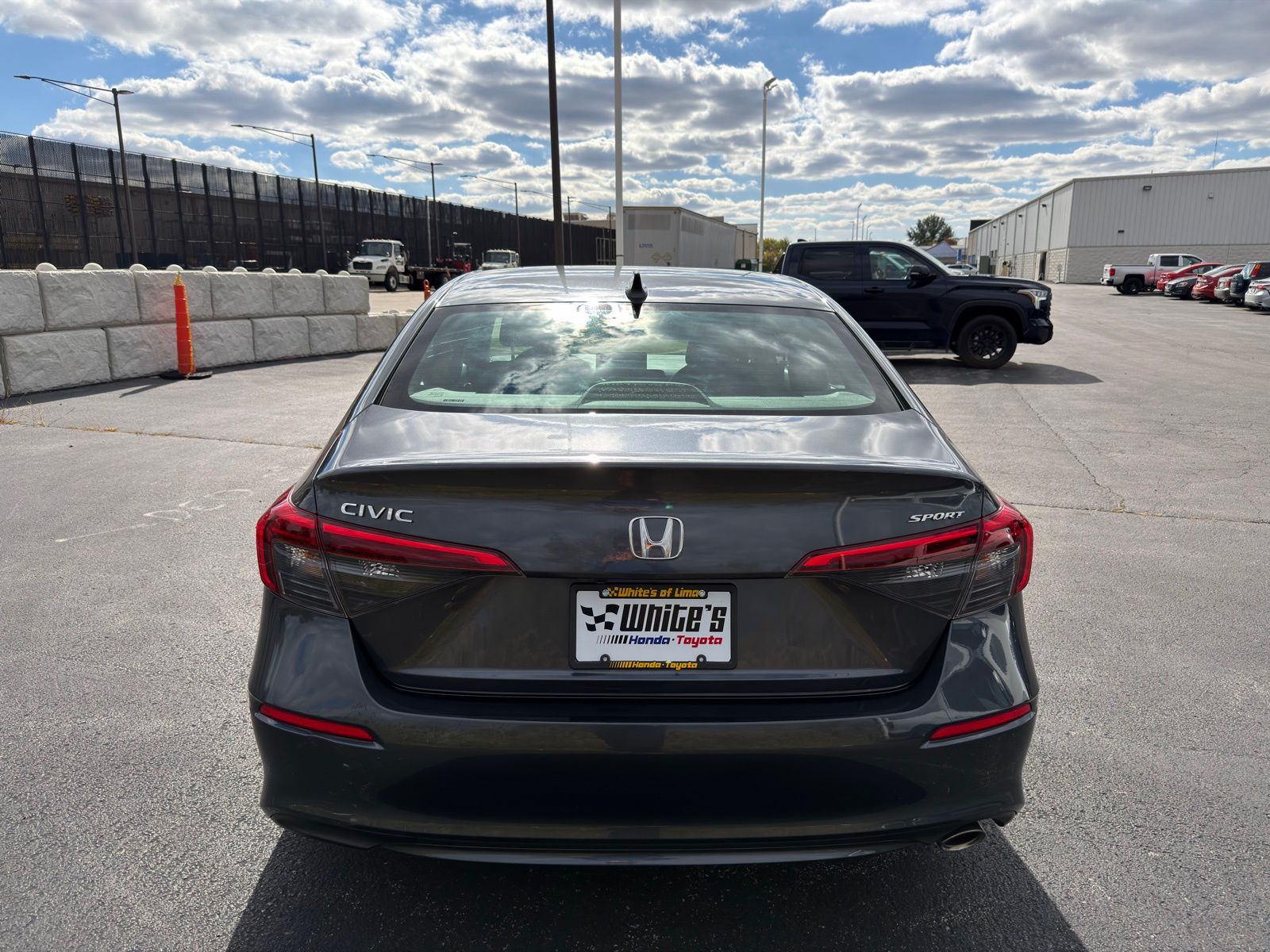 2024 Honda Civic Sport photo 4