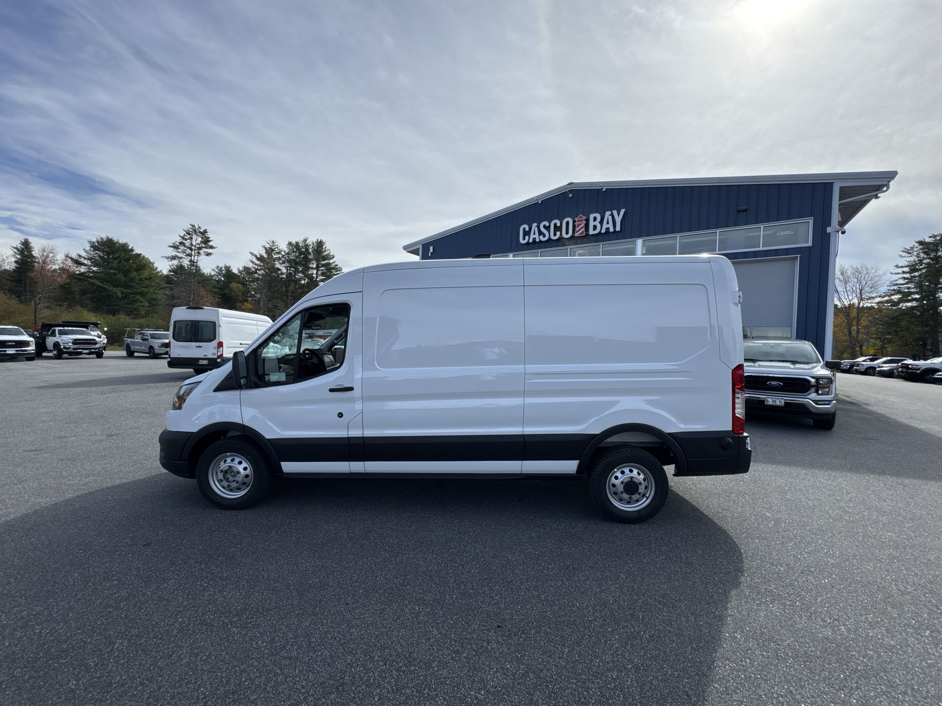 2026 Ford Transit Van Base's photo