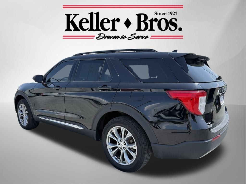 2022 Ford Explorer XLT photo 5