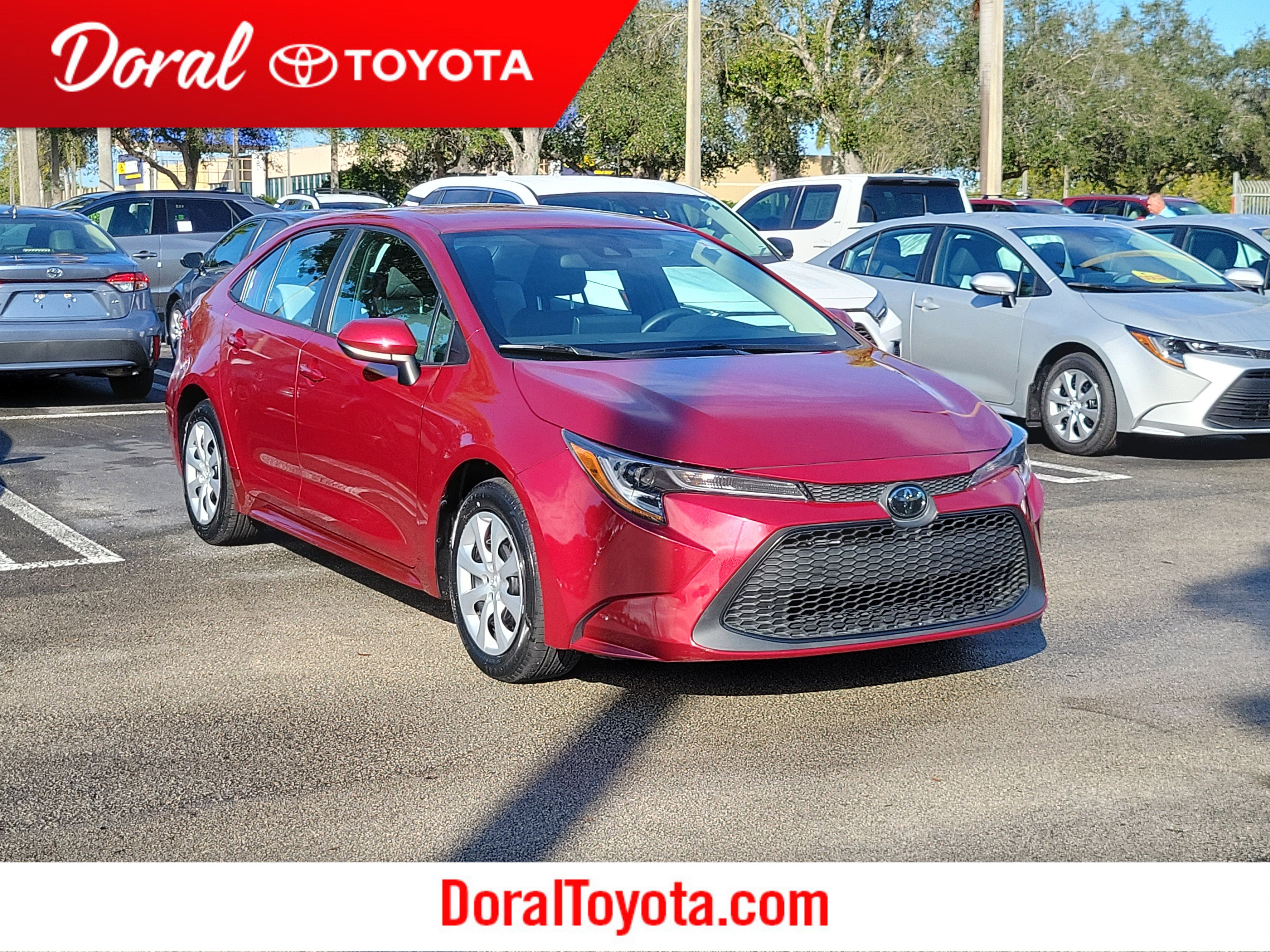 2022 Toyota Corolla LE
