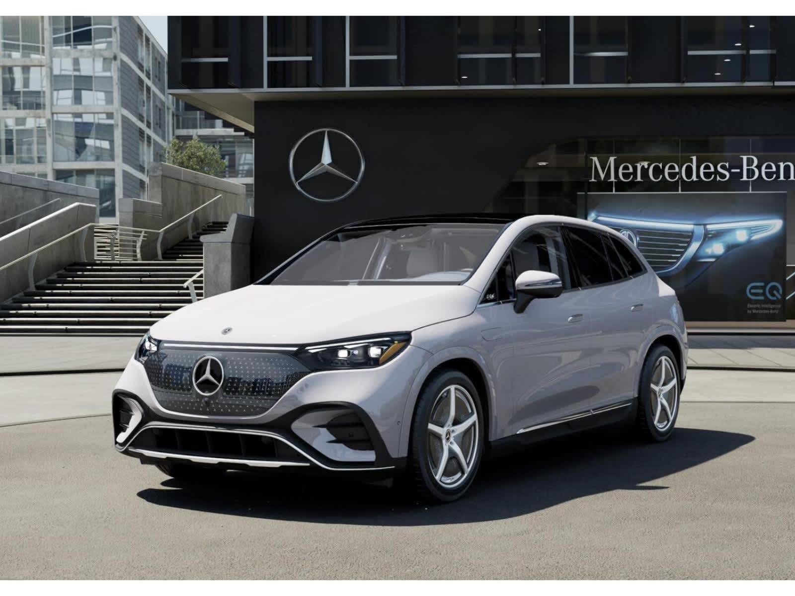2026 Mercedes Benz EQE SUV 4MATIC photo 37