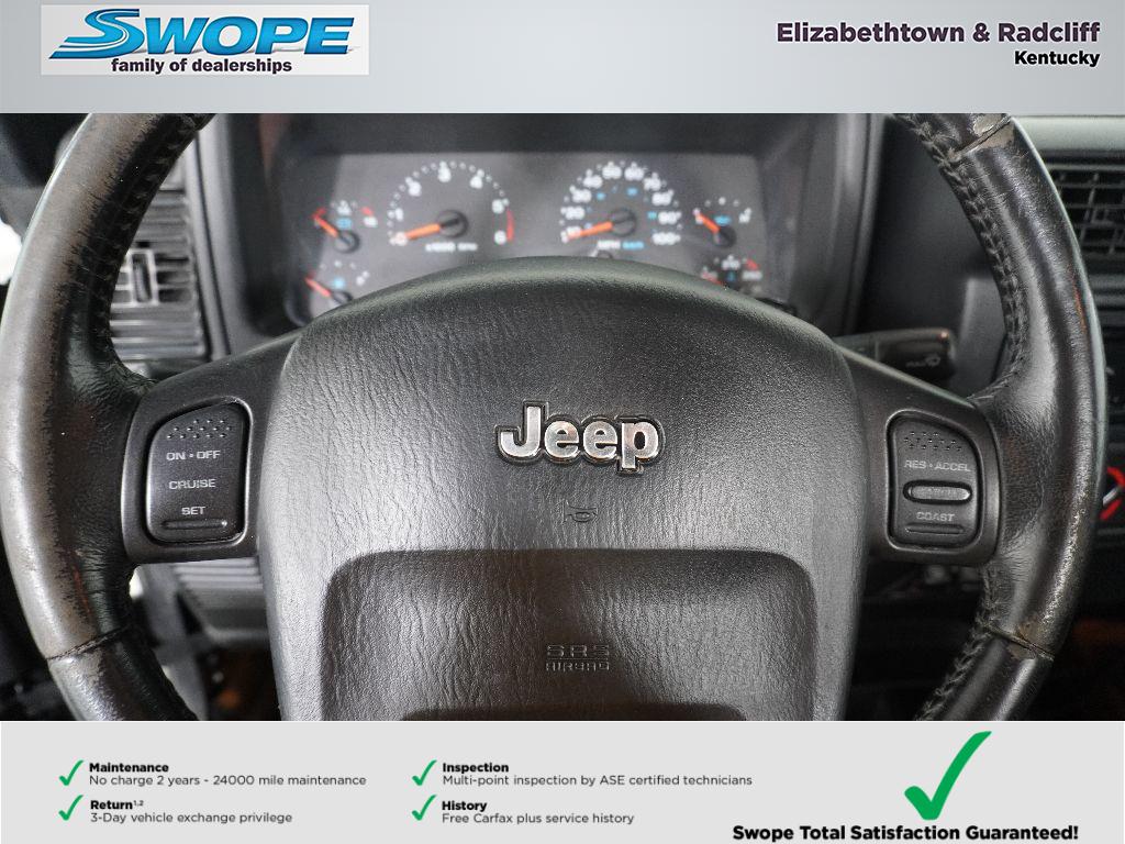 2005 Jeep Wrangler Rubicon photo 8