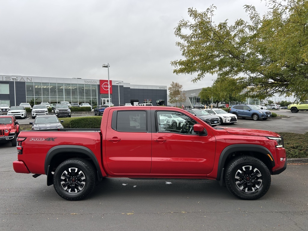 2022 Nissan Frontier PRO-4X photo 4