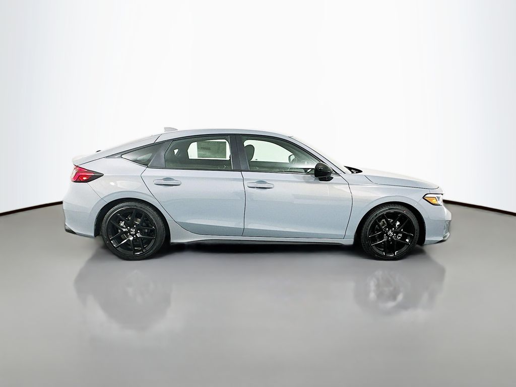 2026 Honda Civic Hatchback Sport photo 4