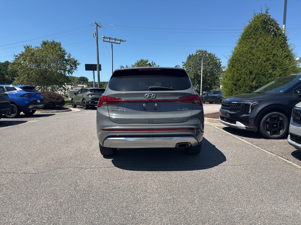 2021 Hyundai Santa Fe Calligraphy photo 4