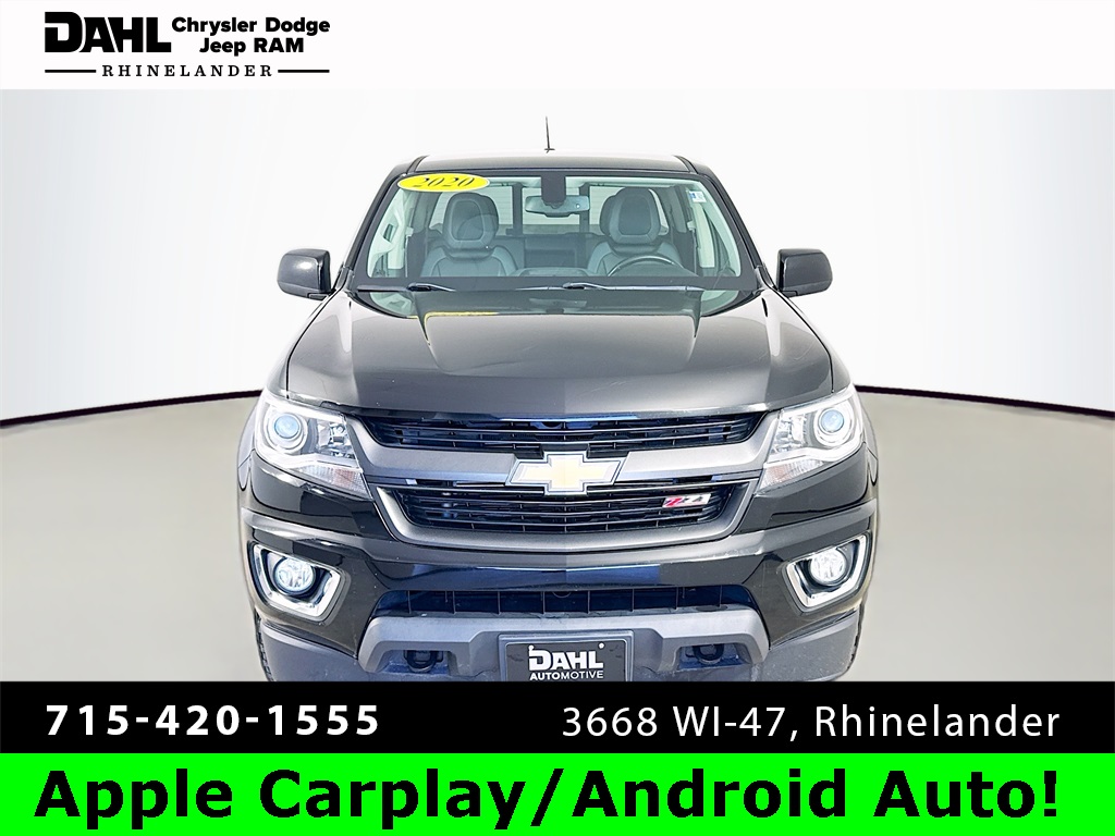 2020 Chevrolet Colorado Z71 photo 2