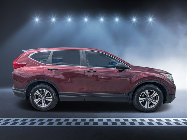 Used 2017 Honda CR-V LX with VIN 7FARW5H35HE002264 for sale in Lake City, FL
