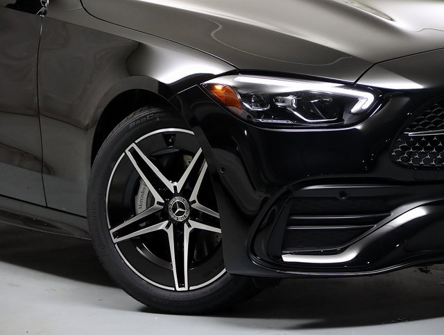 2025 Mercedes Benz C 300 4MATIC Sedan photo 3
