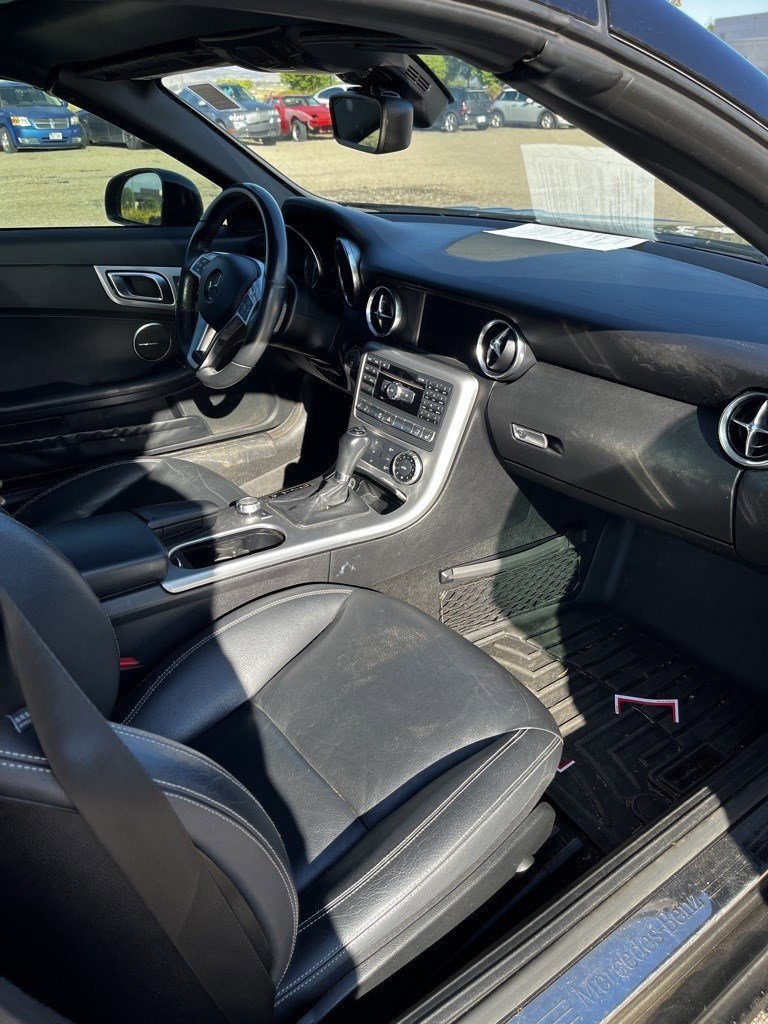 2012 Mercedes Benz SLK 350 photo 11