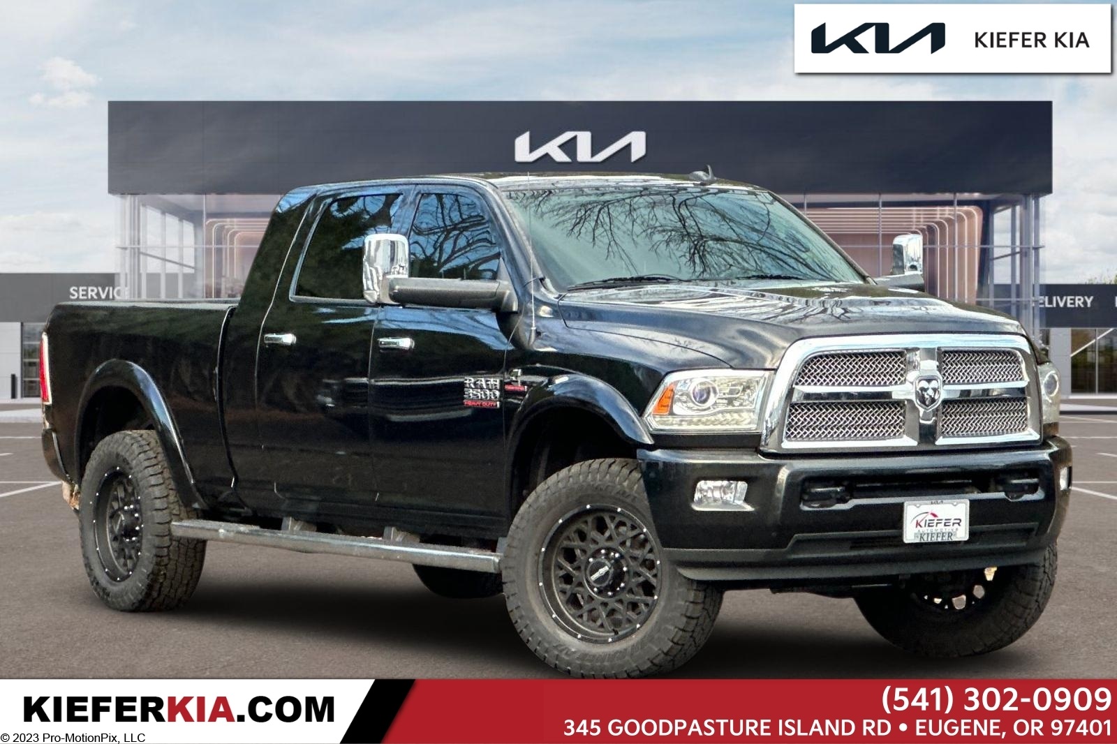 2015 RAM Ram 3500 Pickup Longhorn's photo