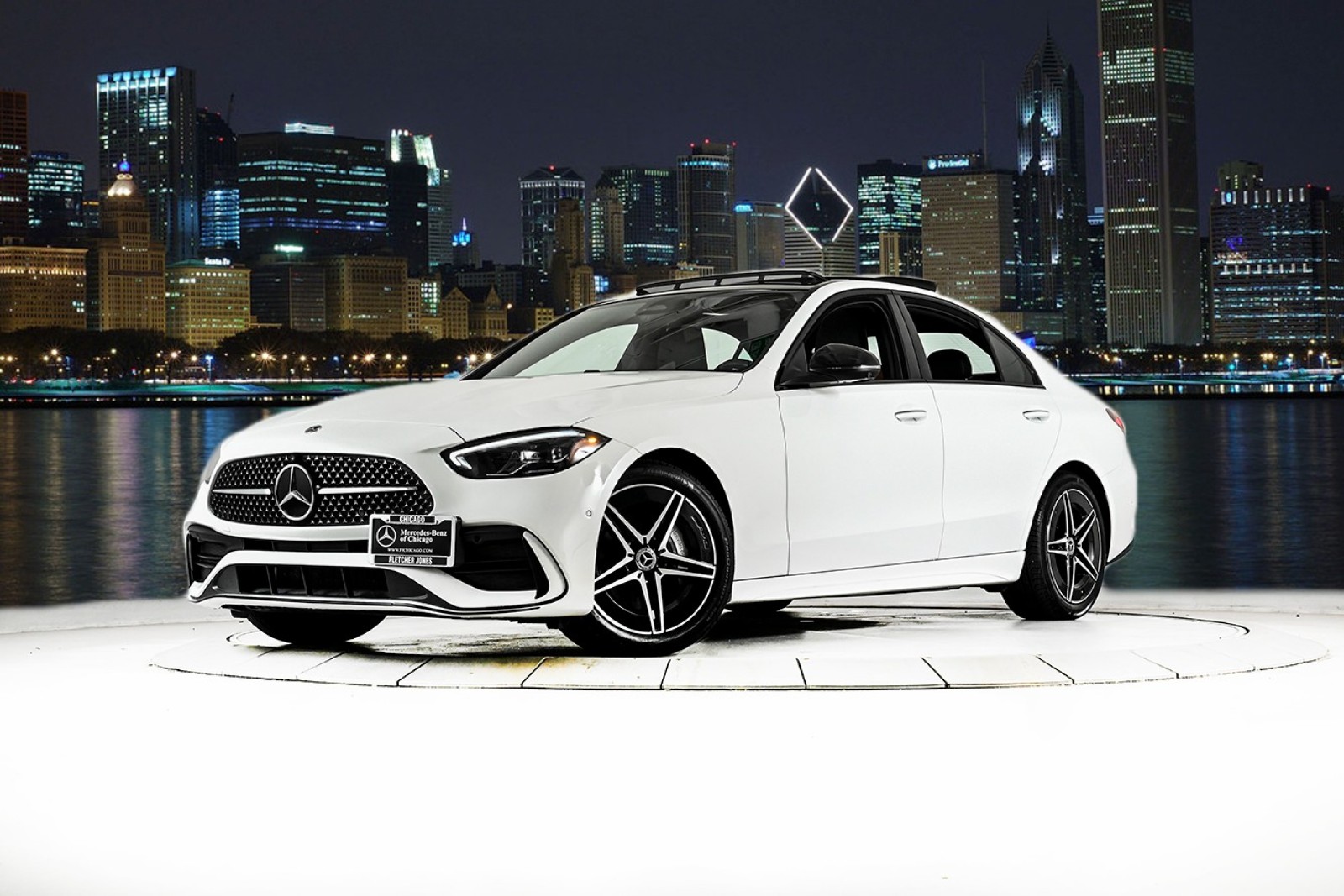 Next-to-New 2025 C 300 Sedan