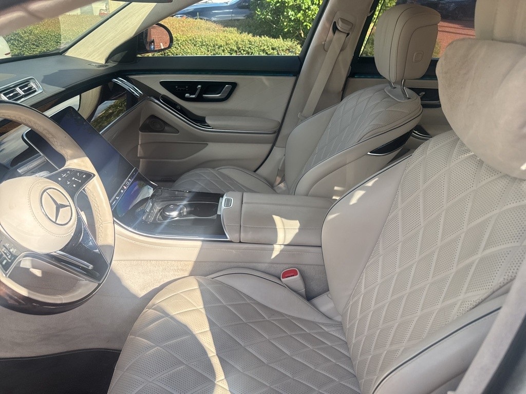 2022 Mercedes Benz S 580 4MATIC photo 3