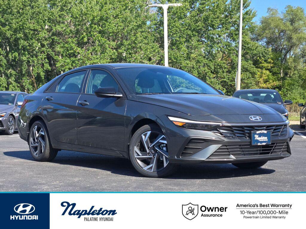 2025 Hyundai Elantra SEL