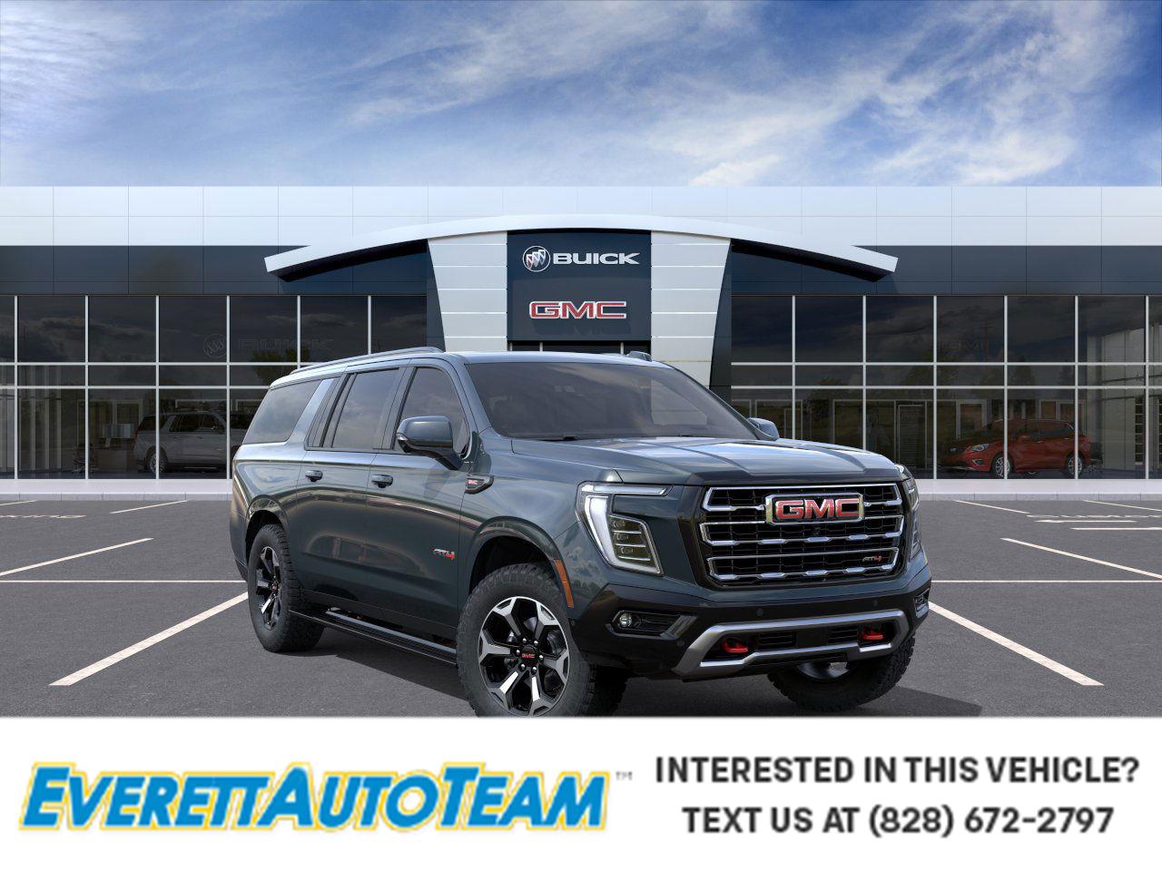 2026 GMC Yukon XL AT4's photo