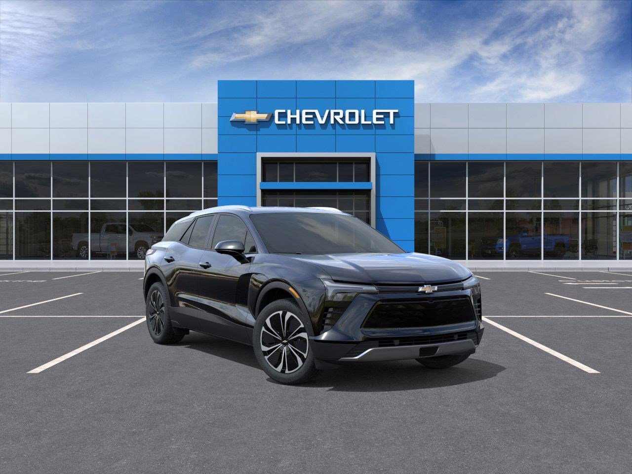 2026 Chevrolet Blazer EV LT's photo