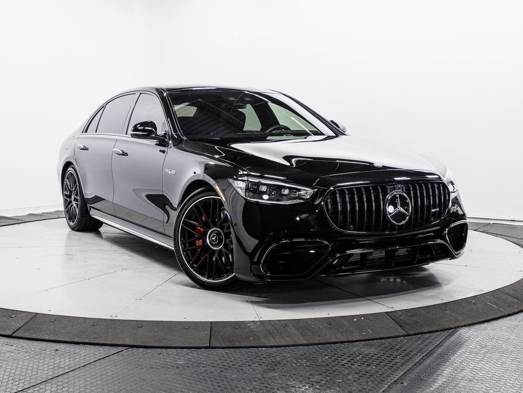 2025 Mercedes-Benz S-Class S 63