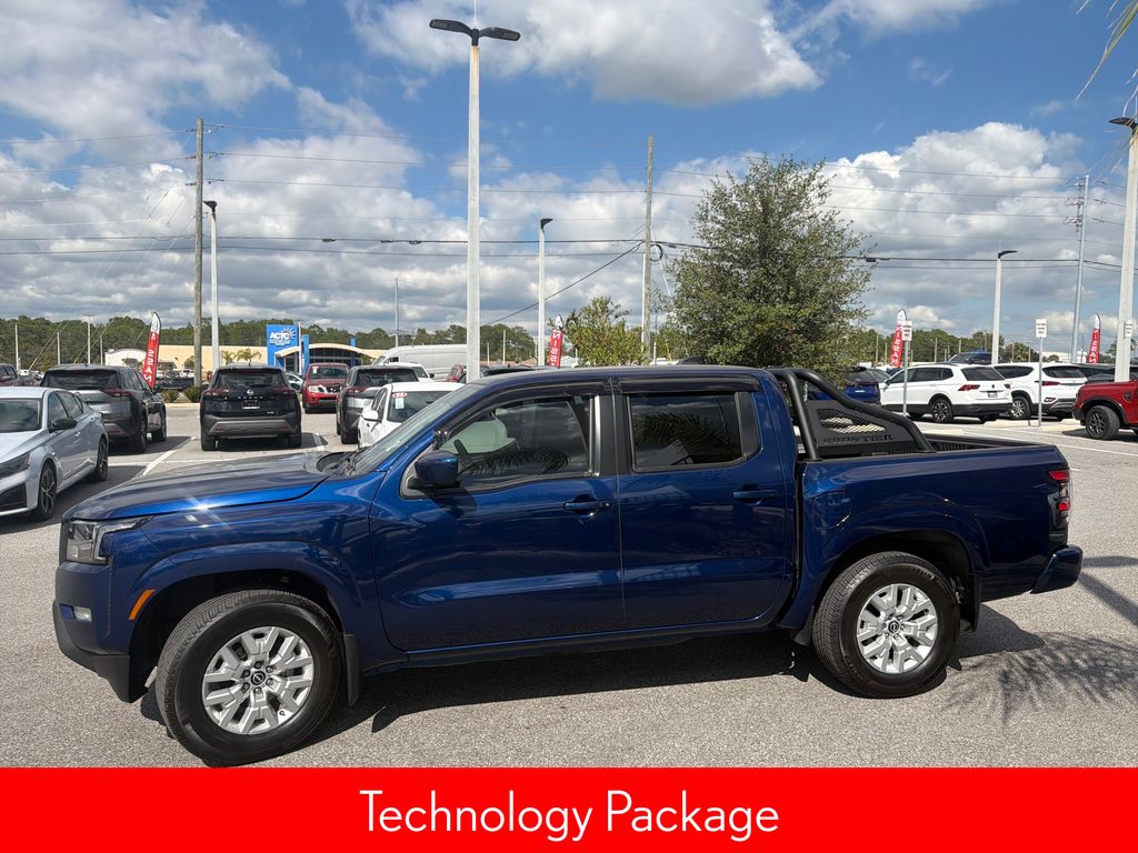 2023 Nissan Frontier SV photo 4