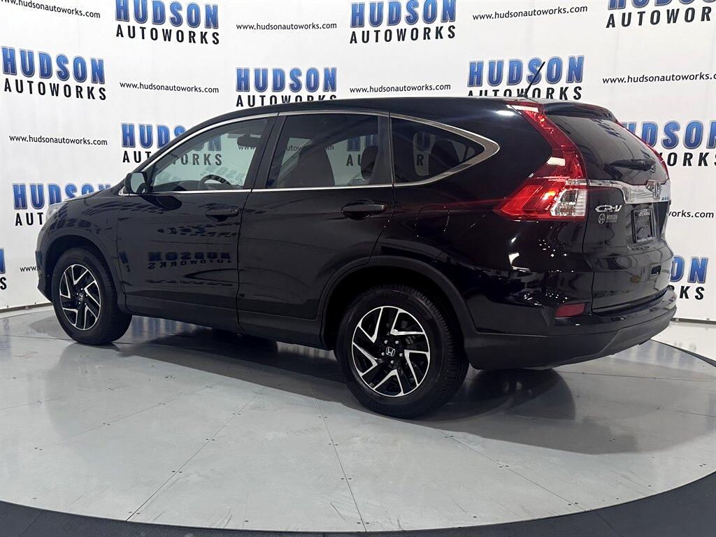2016 Honda CR-V SE photo 4