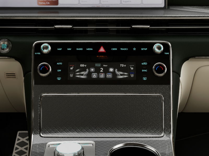 2026 Genesis GV80 Coupe 3.5T photo 16